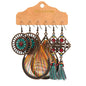 Fashion Retro Tassel Earrings 3 Sets