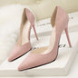 Women's Low-cut Pointed-toe Side Hollow-out Shoes