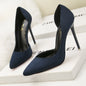 Women's Low-cut Pointed-toe Side Hollow-out Shoes