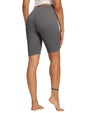 Women's Biker Shorts, 8-inch Summer Shorts, Soft And Elastic, Suitable To Wear Under Dresses, For Training, Running, Cycling And Yoga