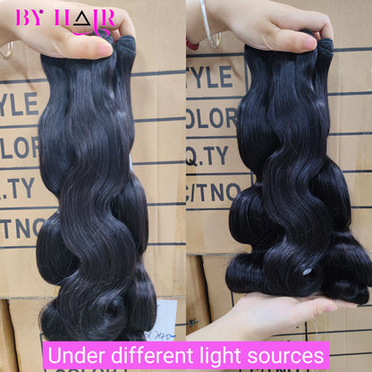 15A Super Double Drawn Virgin Body Wave Bundles Raw Human Hair Bundles Vietnamese Hair Thick Human Unprocessed Hair Extensions
