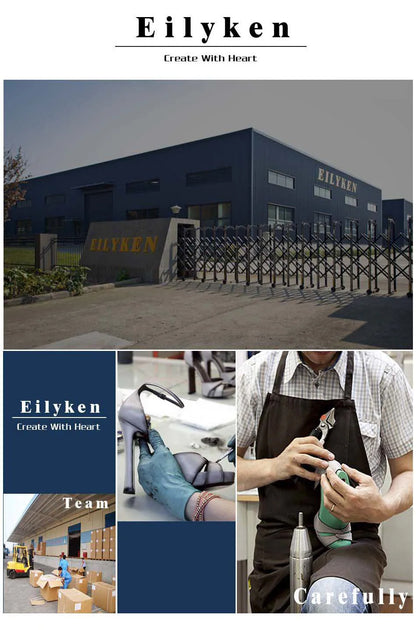 Eilyken Denim Bowknot Crystal Women Pumps Sexy Pointed Toe High Heel Sandals Prom Party Spring Fashion Shoes Zapatillas De Mujer