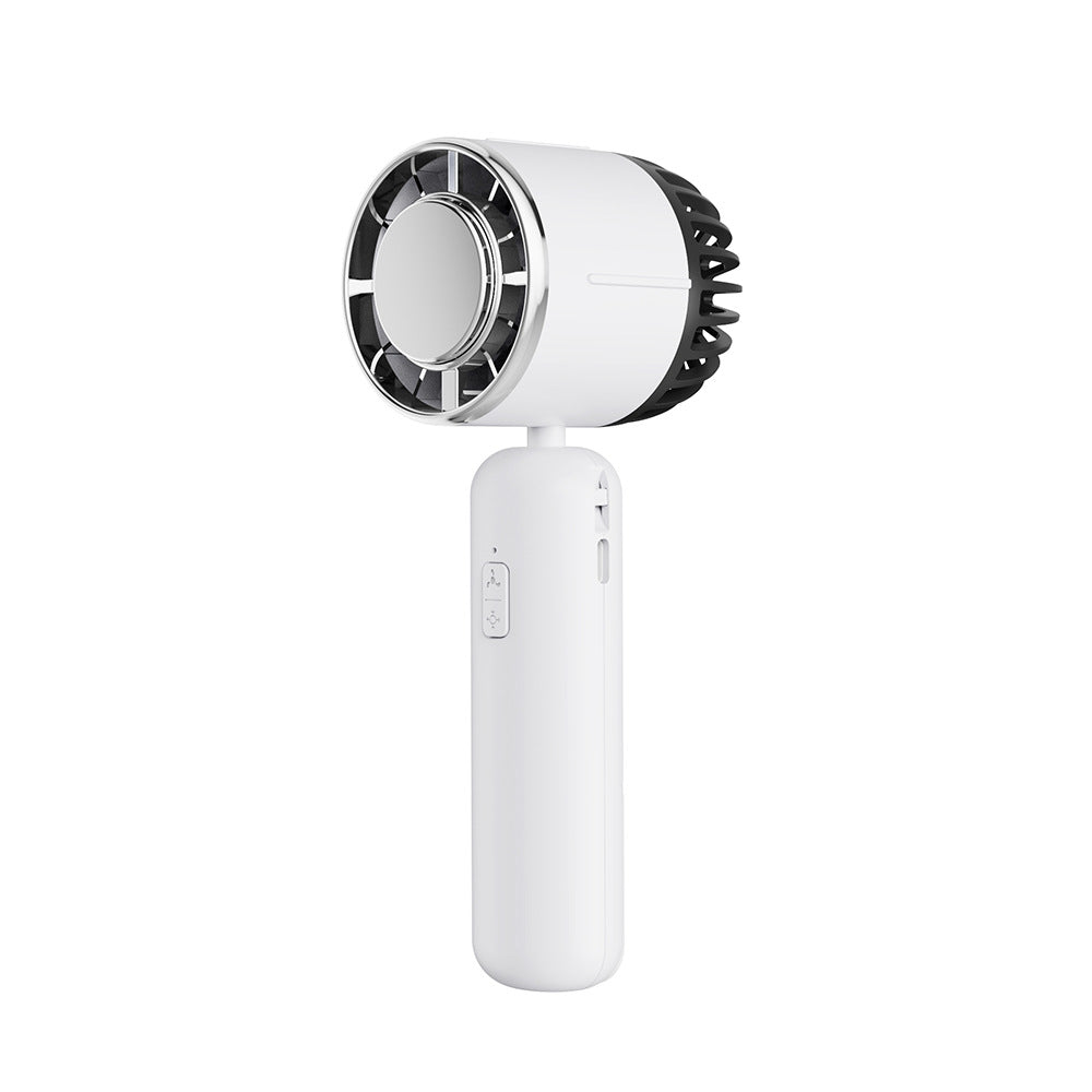 USB Charging Ice Compress Brushless Fan Cold Compress Handheld Fan