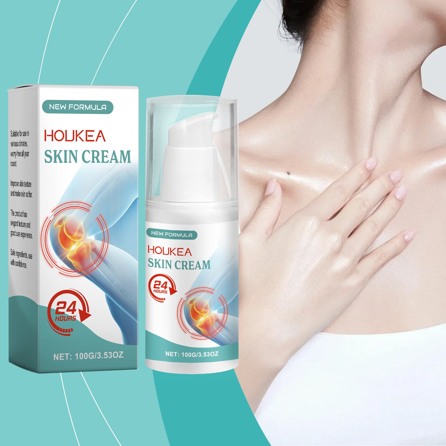 Body Moisturizing Neck Cream Cream