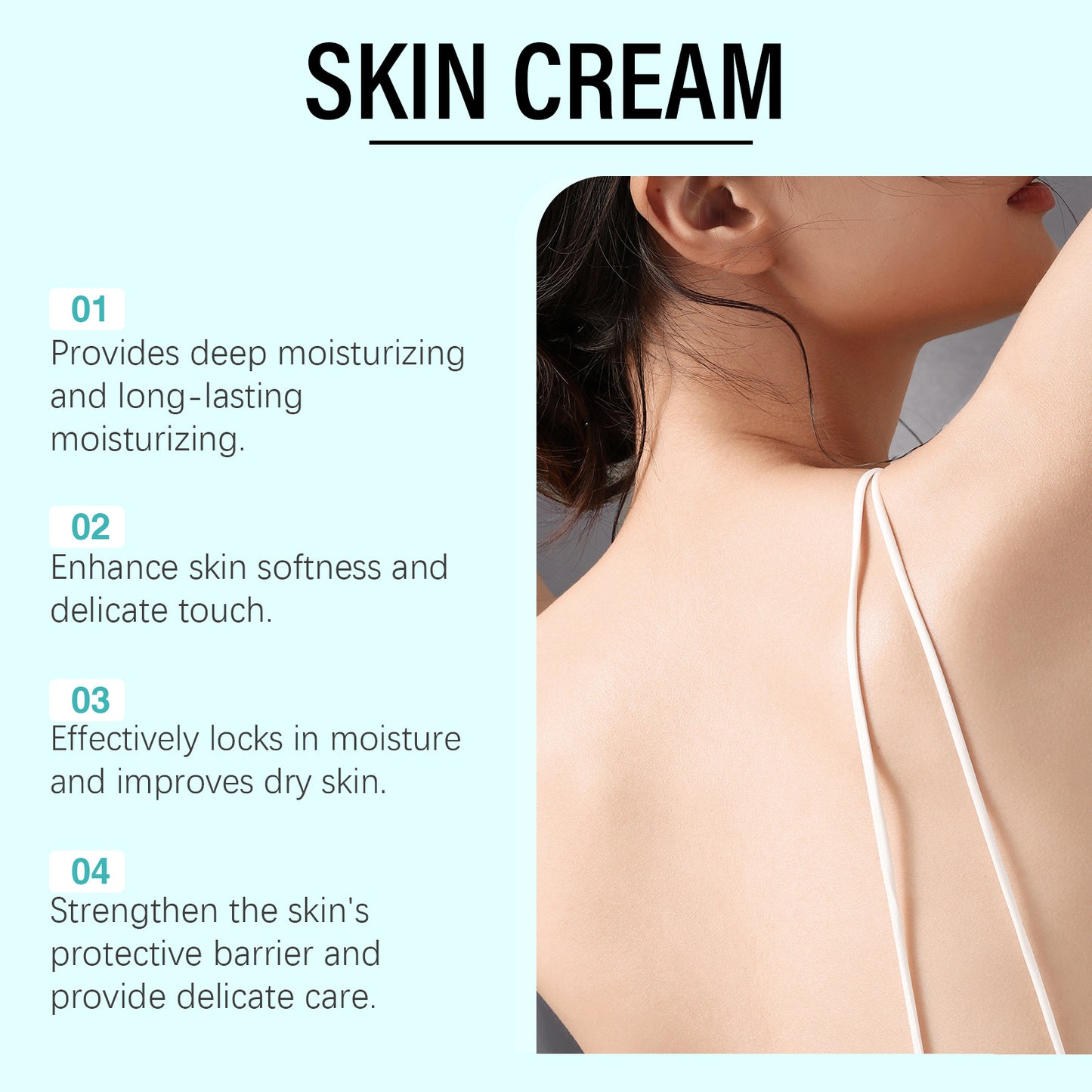 Body Moisturizing Neck Cream Cream