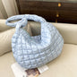 Fashion Down Jacket Shoulder Messenger Bag Cloud Bag