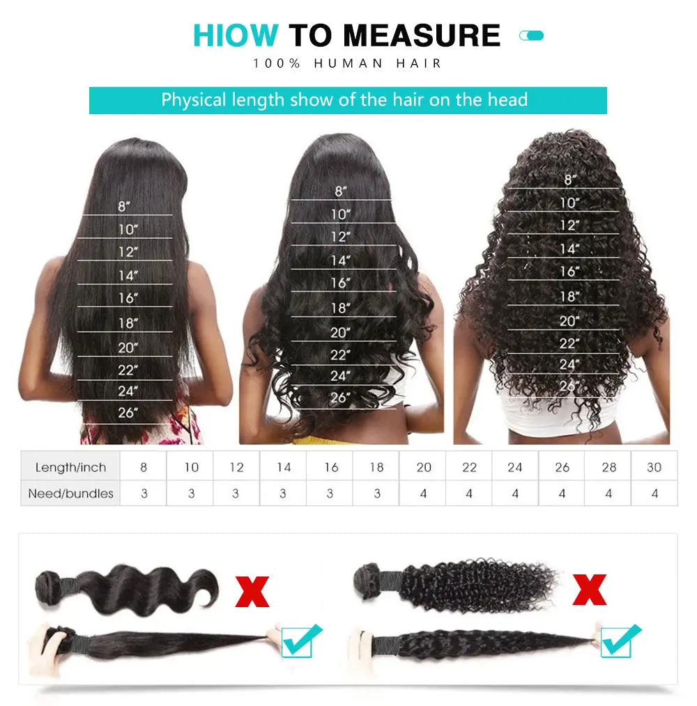 Deep Wave Bundles 3 PCS Natural Color 100% Remy Human Hair Bundles 10-40 Inch 100 Gram Per Bundle Sew In Quick Weave Bundles
