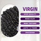 30 34 Inch Deep Wave Human Hair Bundles Curly Hair Burmese Weaving Raw Unprocessed Tissage Double Weft Virgin Hair Extensions