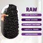 30 34 Inch Deep Wave Human Hair Bundles Curly Hair Burmese Weaving Raw Unprocessed Tissage Double Weft Virgin Hair Extensions