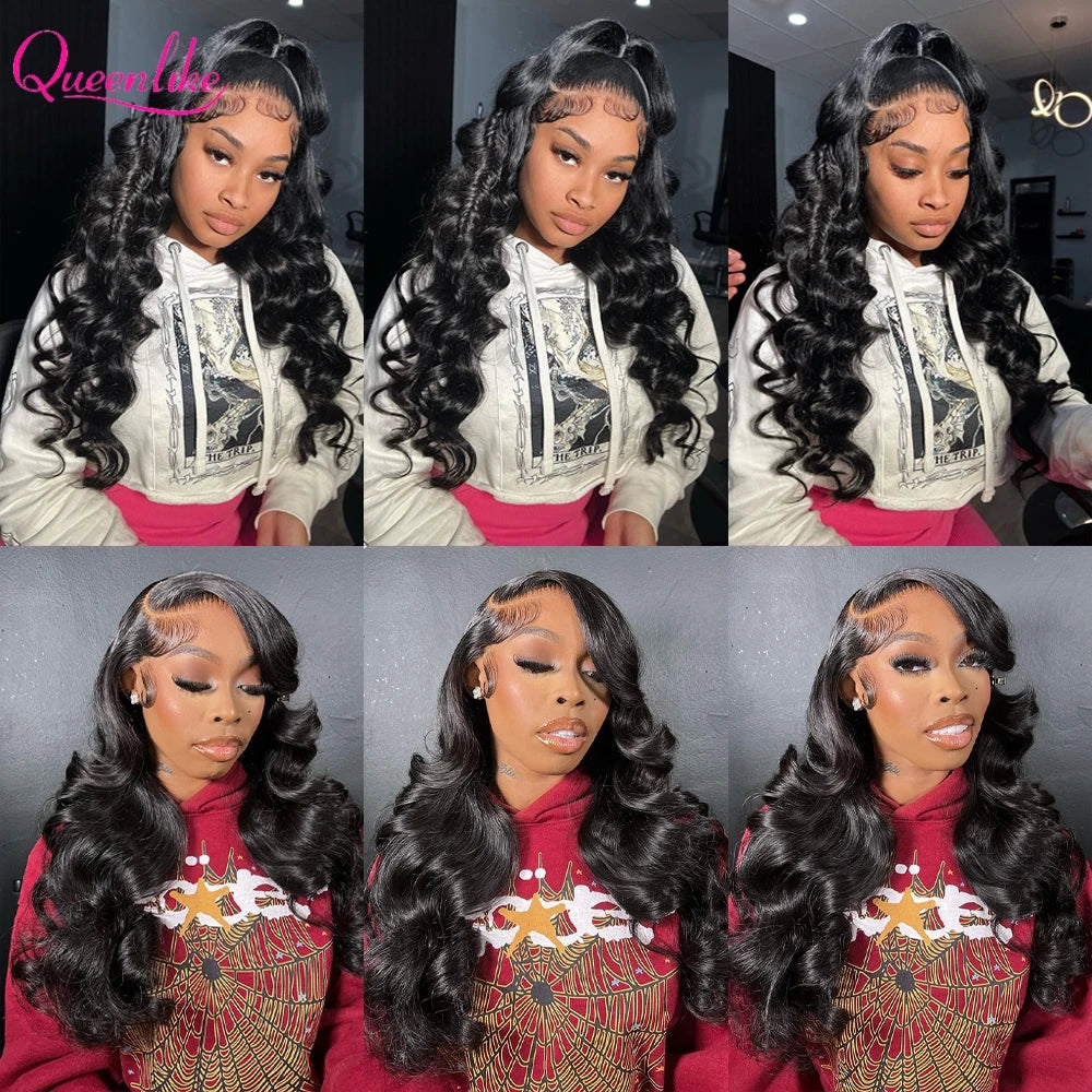 Queenlike 24 24 24 Inch Body Wave Bundles Human Hair 12A Top Quality Raw Hair Bundles 30Inch Brazilian Weave Human Hair Bundles
