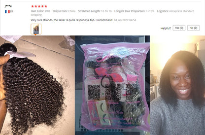 Indian Afro Kinky Curly Bundles 1/3Pcs Human Hair Bundles Natural Color 12-26 Inch Virgin Hair Extension 4C Afro Kinky Bundles
