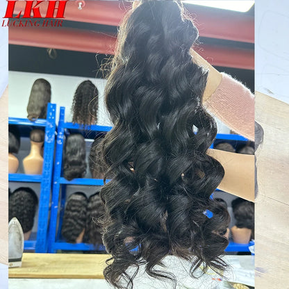 12A Grade Extensiones De Pelo Humanas 100 Natural Virgin Raw Indian Loose Deep Body Wave Braiding Human Hair Extensions Bundles