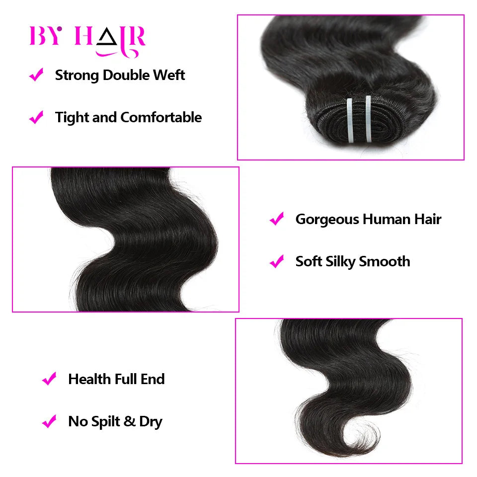 15A Super Double Drawn Virgin Body Wave Bundles Raw Human Hair Bundles Vietnamese Hair Thick Human Unprocessed Hair Extensions