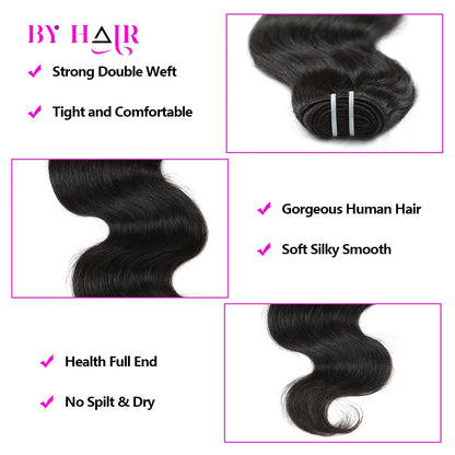 15A Super Double Drawn Virgin Body Wave Bundles Raw Human Hair Bundles Vietnamese Hair Thick Human Unprocessed Hair Extensions