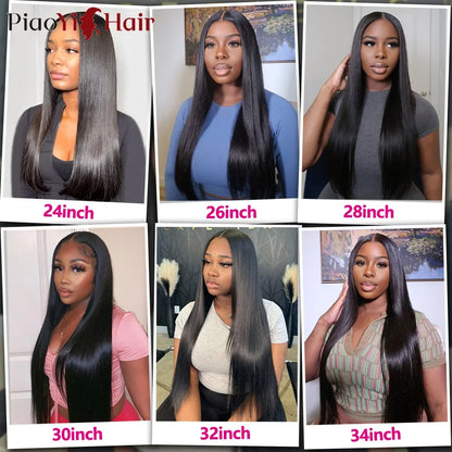 Double Drawn Straight human hair Bundles 15A Raw Human Hair 20 22 24 Inch Unprocessed Virgin Human Hair Extensions Top Quality