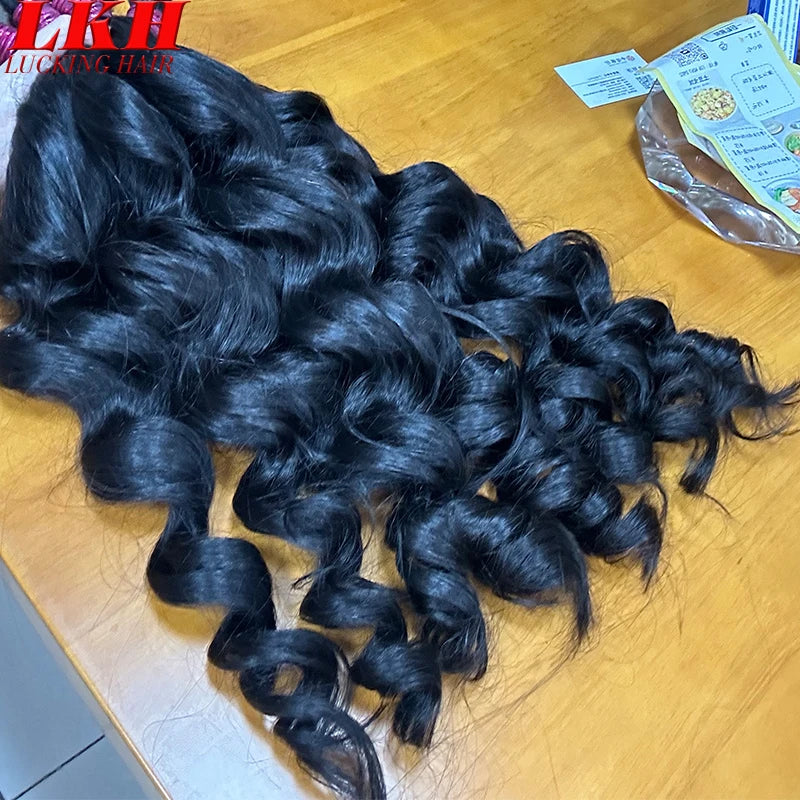 12A Grade Extensiones De Pelo Humanas 100 Natural Virgin Raw Indian Loose Deep Body Wave Braiding Human Hair Extensions Bundles