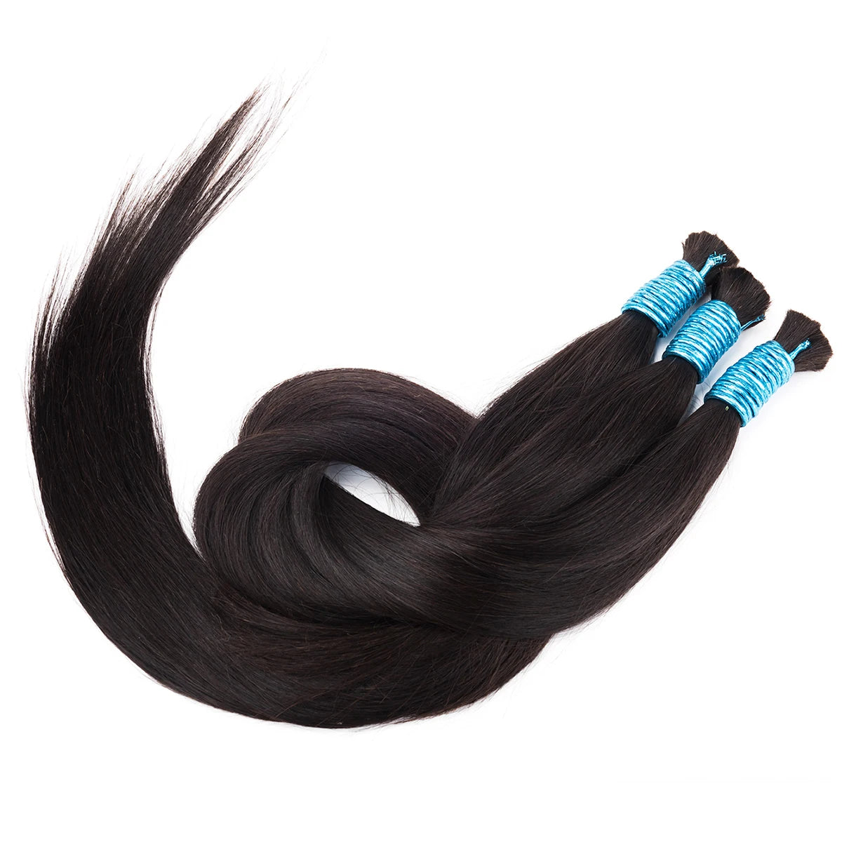 Wholesale Natural Unprocessed Virgin Indian Hair Vendors Virgin Bundles Afro Kinky Bulk 100% Human Hair Bundles Extensions