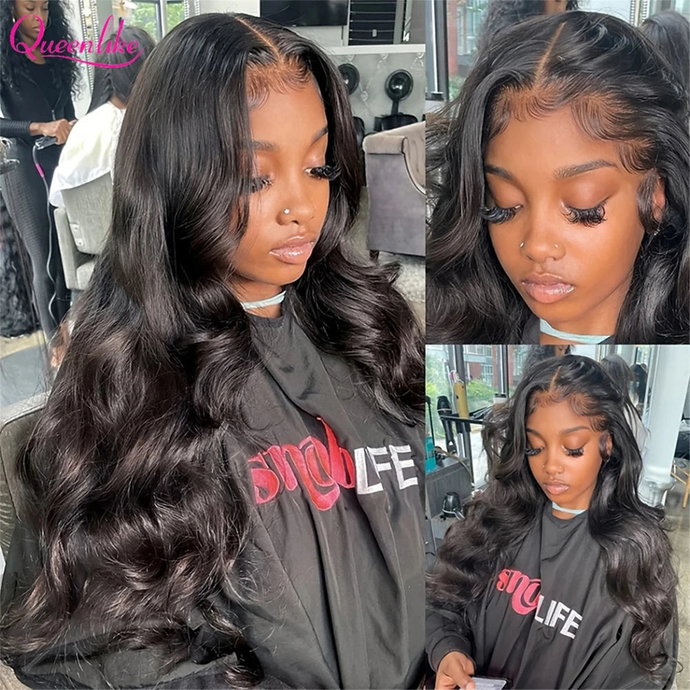 Queenlike 24 24 24 Inch Body Wave Bundles Human Hair 12A Top Quality Raw Hair Bundles 30Inch Brazilian Weave Human Hair Bundles