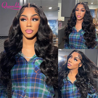 Queenlike 24 24 24 Inch Body Wave Bundles Human Hair 12A Top Quality Raw Hair Bundles 30Inch Brazilian Weave Human Hair Bundles