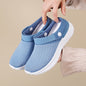 Summer New Breathable Casual Shoes Mesh Stylish Semi-slippers