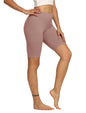 Women's Biker Shorts, 8-inch Summer Shorts, Soft And Elastic, Suitable To Wear Under Dresses, For Training, Running, Cycling And Yoga