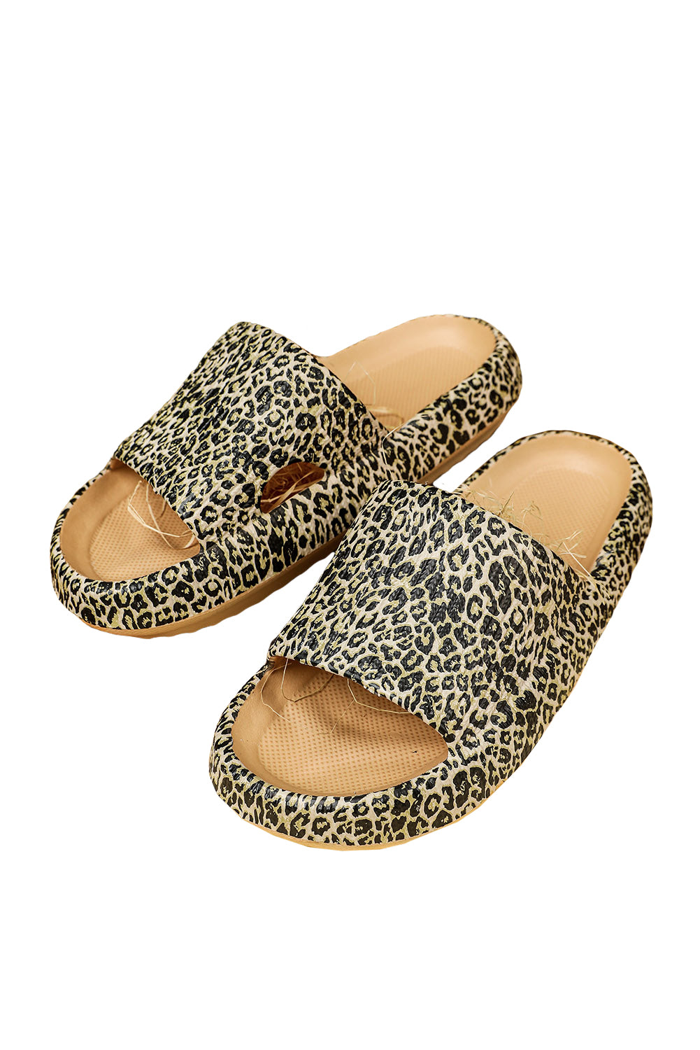 Leopard Soft Rubber Slippers
