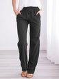 Women's Casual Cotton Loose Jogging Pajama Pants